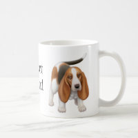 Dachshund-Jagdhund-Tasse
