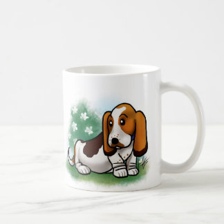 Dachshund-Jagdhund-Tasse Kaffeetasse