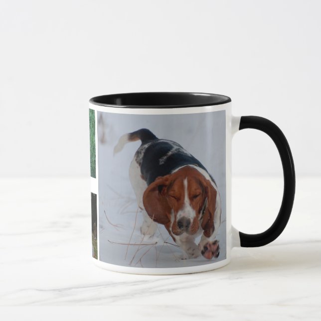 Dachshund-Jagdhund-Tasse Tasse (Rechts)