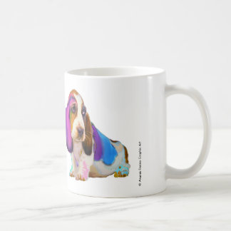 Dachshund-Jagdhund voll der FarbeTasse Kaffeetasse