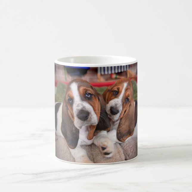 Dachshund-Jagdhund-Welpen-Kaffee-Tasse Tasse (Mittel)