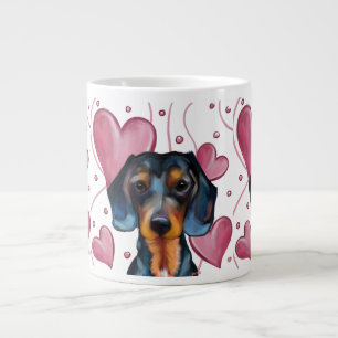 Dachshund Jumbo-Tasse
