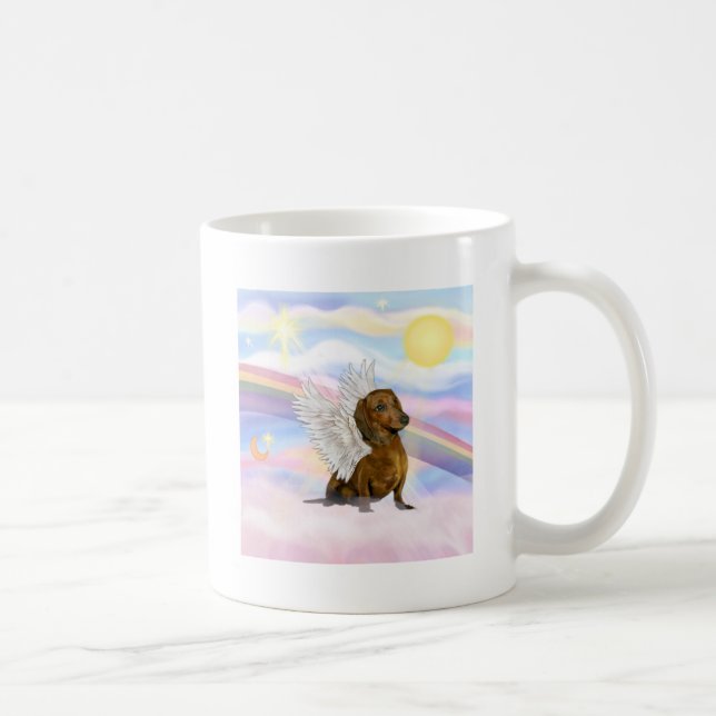 Dachshund Kaffeetasse (Rechts)