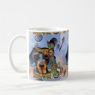 DACHSHUND KAFFEETASSE