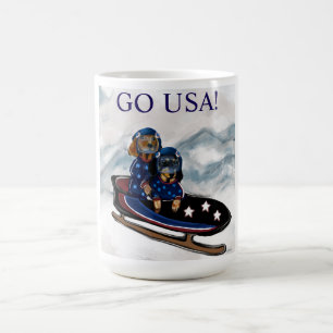 DACHSHUND KAFFEETASSE