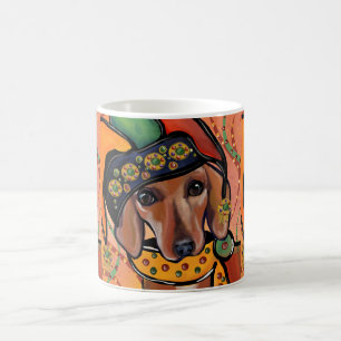 DACHSHUND KAFFEETASSE