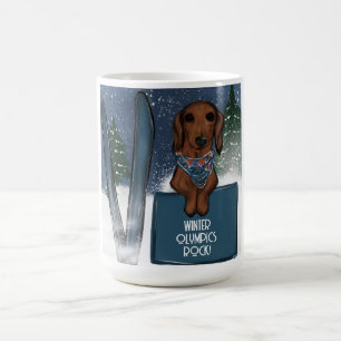 DACHSHUND  KAFFEETASSE