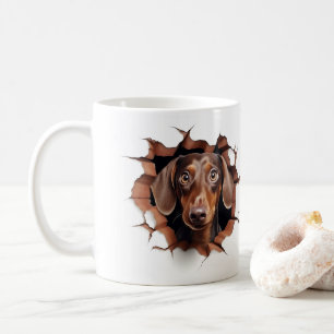 Dachshund kaffeetasse
