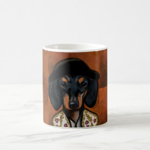 DACHSHUND KAFFEETASSE