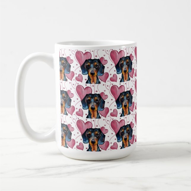 Dachshund   kaffeetasse (Links)