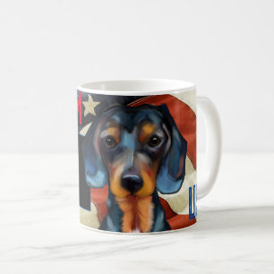 Dachshund kaffeetasse