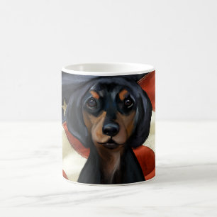DACHSHUND KAFFEETASSE