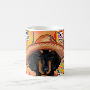 DACHSHUND       KAFFEETASSE