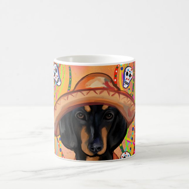 DACHSHUND       KAFFEETASSE (Mittel)