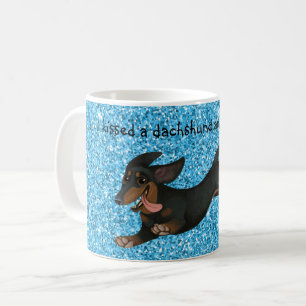 Dachshund-Kaffeetasse Wiener Dog Design Doxie-Gesc Kaffeetasse