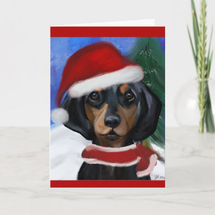 Dachshund karte