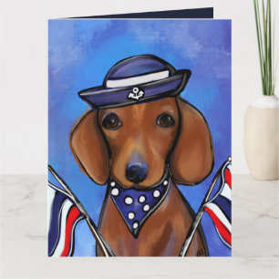Dachshund karte