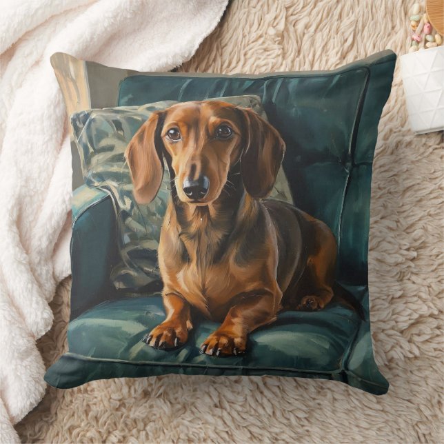 Dachshund Kissen (Decke)