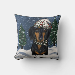 Dachshund kissen