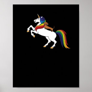 Dachshund Klassik T-Shirt Poster