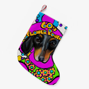 DACHSHUND KLEINER WEIHNACHTSSTRUMPF