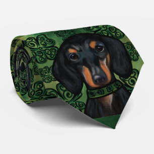 DACHSHUND          KRAWATTE
