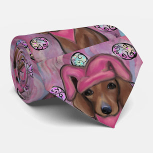 Dachshund            krawatte