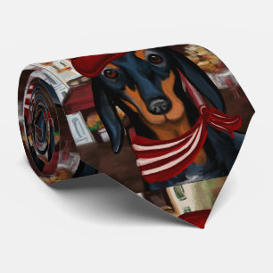 Dachshund   krawatte