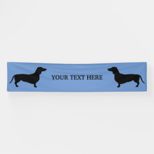 Dachshund Kurzhaar - Silhouette 1 Banner