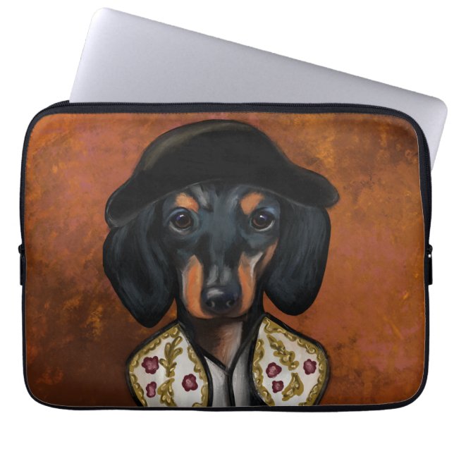 DACHSHUND        LAPTOPSCHUTZHÜLLE (Vorderseite)