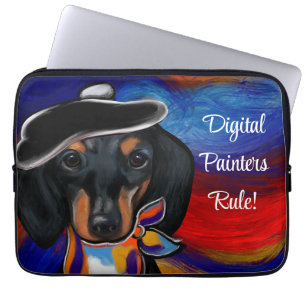 DACHSHUND LAPTOPSCHUTZHÜLLE