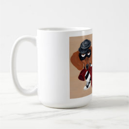 Dachshund Leckerli Dieb Einbrecher Kaffeetasse