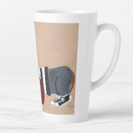 Dachshund Leckerli Dieb Einbrecher Milchtasse