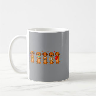 Dachshund Lehrer Lehrer Schätzung Kaffeetasse