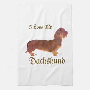 Dachshund Liebe Handtuch