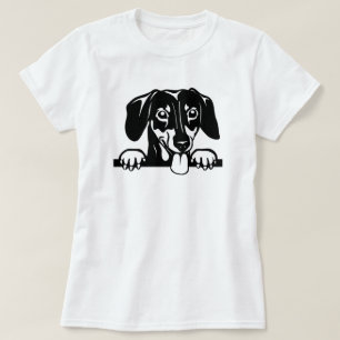 Dachshund-Liebe T-Shirt