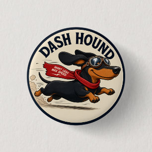 Dachshund-Liebhaber-Patches. Süßer Hund-Patch/Abze Button