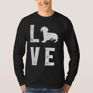 Dachshund Love  1 T-Shirt