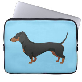 Dachshund Luggage Tag Laptopschutzhülle