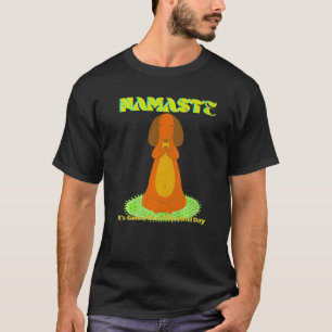 DACHSHUND LUSTIGER WIENER HUND ALBERNER HUND YOGA T-Shirt