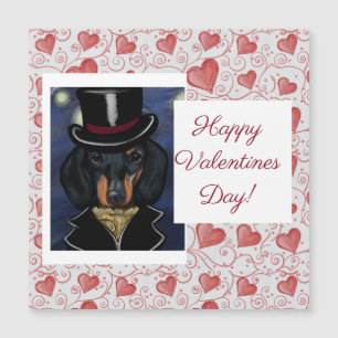 DACHSHUND      MAGNETKARTE