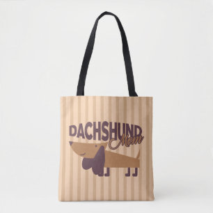 Dachshund-Mama-All-Over-Print-Tasche
