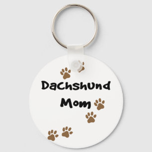 Dachshund-Mama Schlüsselanhänger