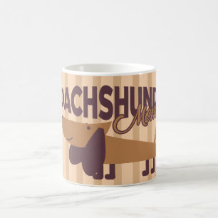 Dachshund-Mama-Tasse Tasse