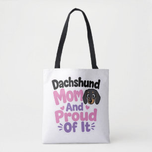 Dachshund-Mama und stolz darauf