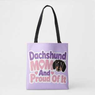 Dachshund-Mama und stolz darauf