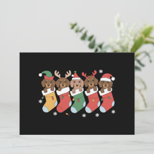 Dachshund Mama Weihnachten Hunde Liebhaber Geschen
