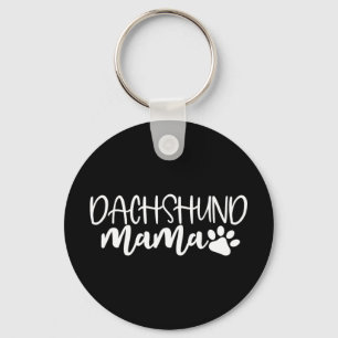 Dachshund Mama Wiener Dog Mom Birthday Gift Schlüsselanhänger