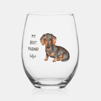 Dachshund Mein Bester Freund Benutzerdefinierter N