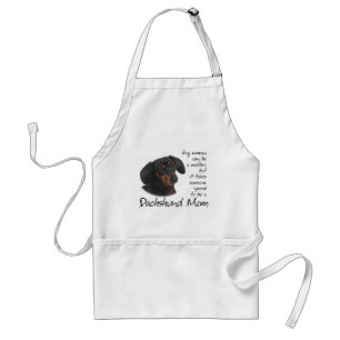 Dachshund Mom Apron Schürze